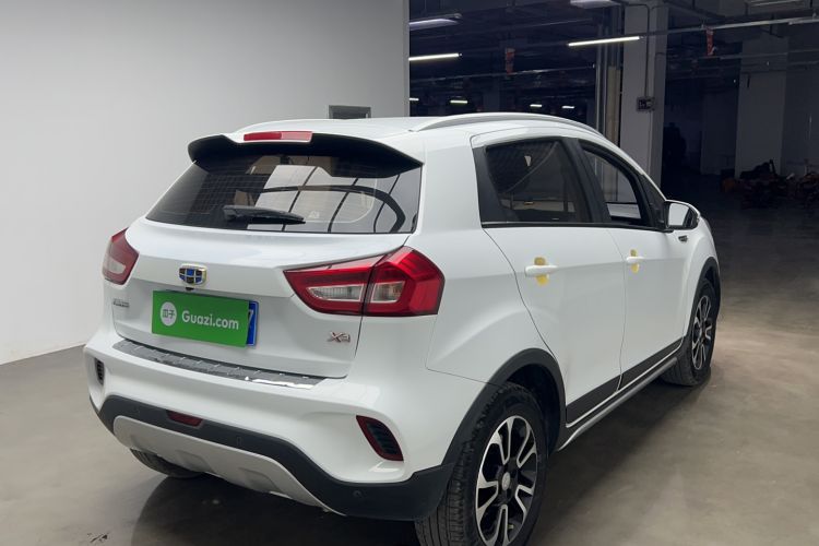 Used Geely Auto Vision X3 2017 1.5L Manual Elite Model
