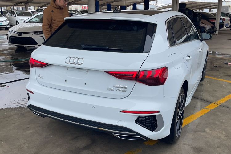 Used Audi A3 2024 Sportback 35 TFSI Advanced Sport Edition Exterior 3