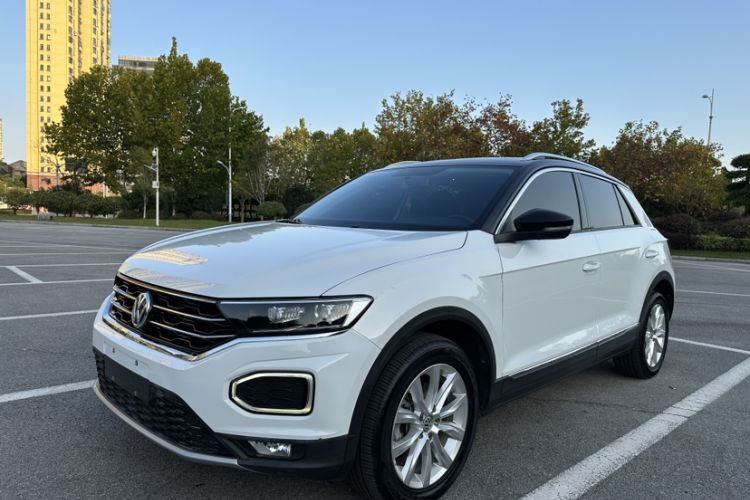 Used Volkswagen T-ROC 2018 230TSI DSG Two-Wheel Drive Advanced Version China V Standard