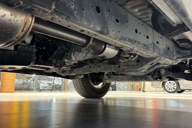 Used Toyota Prado 2019 2.7L TX Steel Wheels Underbody Mounting Sunroof – Middle East
