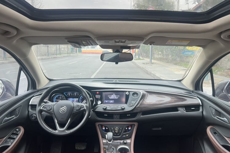 Used Buick Envision 2017 20T Two-Wheel Drive Elite Version