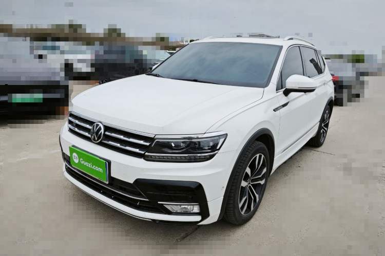 Used Volkswagen Tiguan L 2021 380TSI Automatic All-Wheel Drive R-Line Comfort Plus 7-Seater