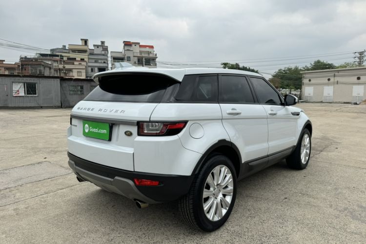 Used Land Rover Range Evoque 2017 2.0T SE Smart Glow Edition
