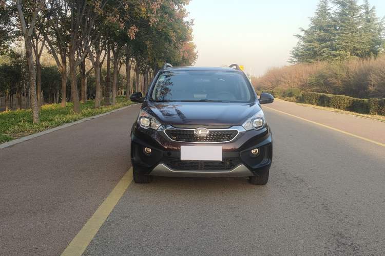 Used BAIC Changhe Q25 2016 1.5L Automatic Lehui Edition