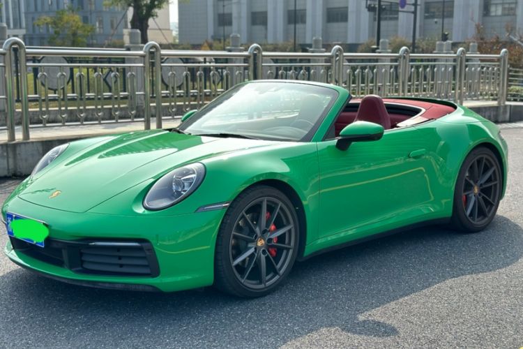 Used Porsche 911 2020 Carrera Cabriolet 3.0T
