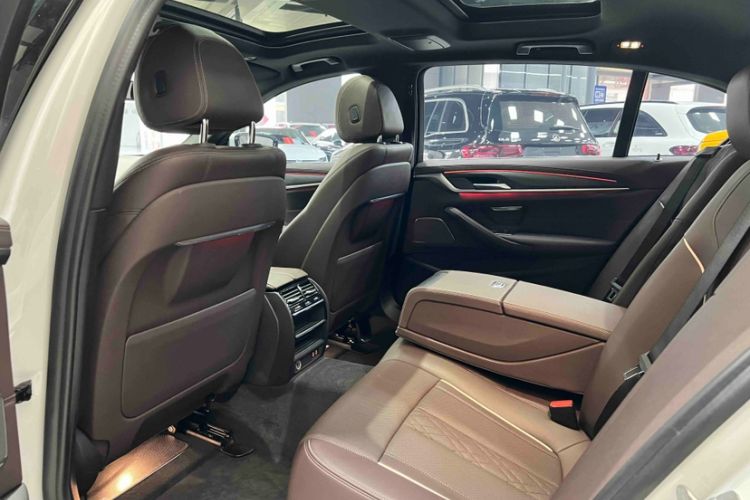 Used BMW 5 Series New Energy 2021 535Le M Sport Package Interior 5