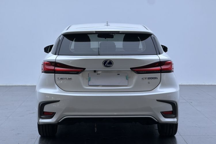 Used Lexus CT 2017 CT200h Elite Edition Solid Color China V Standard