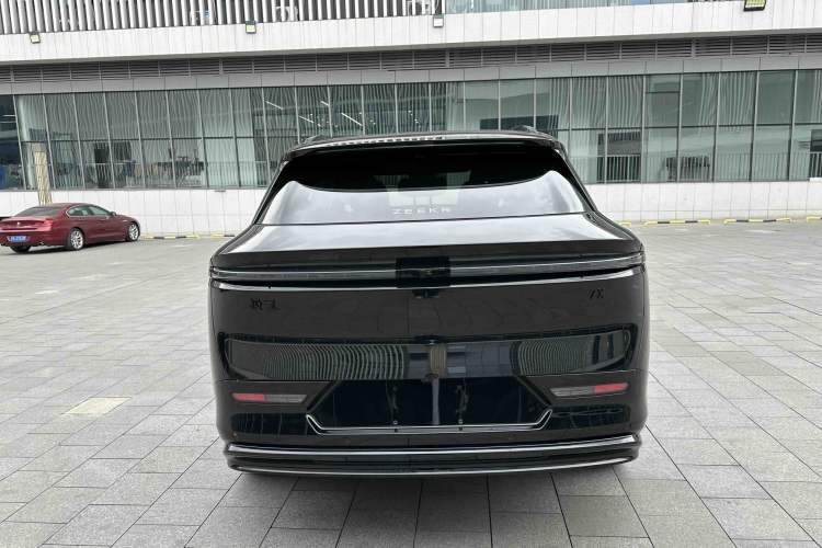 Used Zeekr 7X 2025 75 kWh Rear-Wheel Drive Intelligent Driving Version
