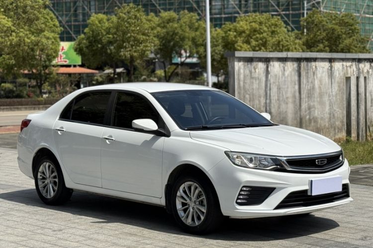 Used Geely Auto Vision 2020 Revised Version 1.5L CVT Asian Games Edition