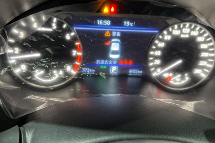 Used Nissan Teana 2022 2.0L XL-TLS Enjoyment Edition Odometer Close Up