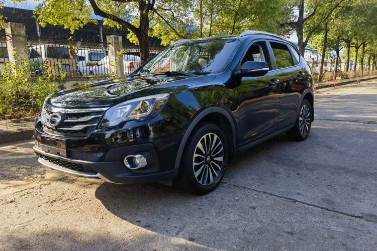 Used GAC Trumpchi GS5 Super 2016 1.8T Automatic Two-Wheel Drive Anniversary Edition