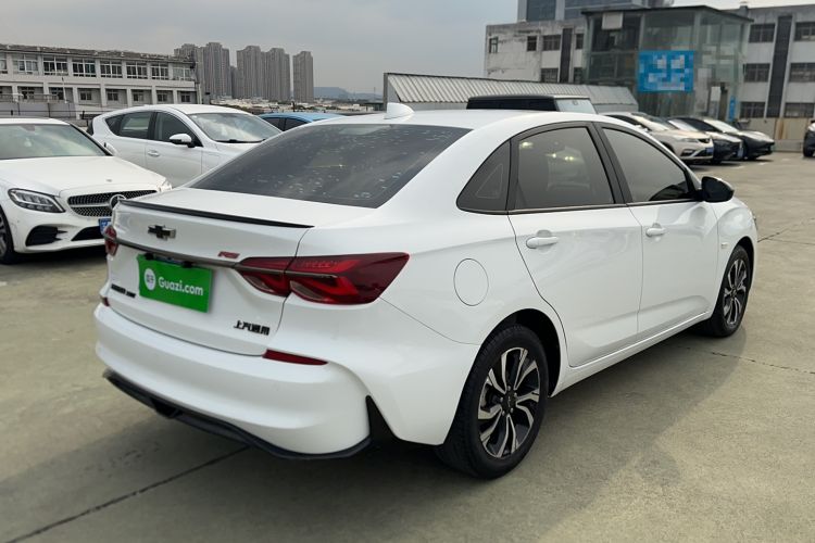 Used Chevrolet Monza 2019 RS 330T Automatic Comfort Edition China VI Standard