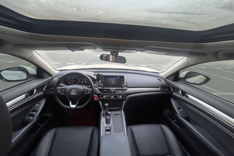 Used Honda Inspire 2019 260TURBO Elegant Edition China VI Emission Standard Interior 1