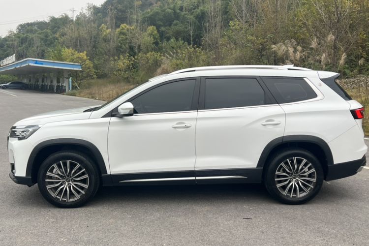 Used JETOUR X90 PLUS 2021 1.5T Manual Fudi 5-Seater
