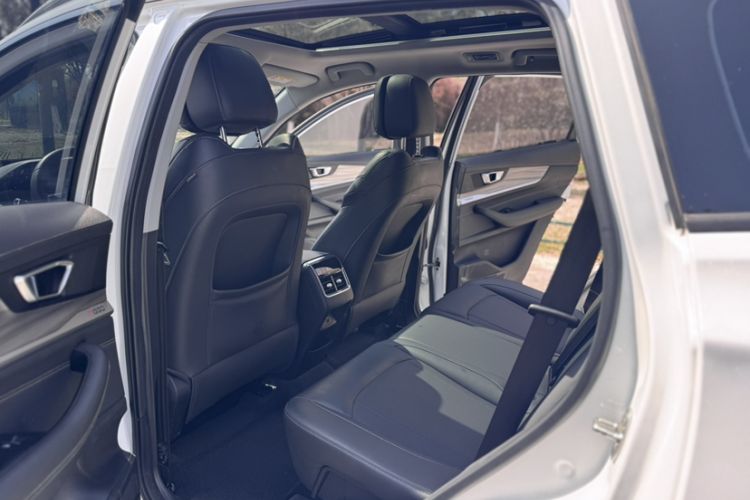 Used Chery Tiggo 8 2021 Kunpeng Edition 290TGDI Automatic Zhubfeng+ Version Interior 4