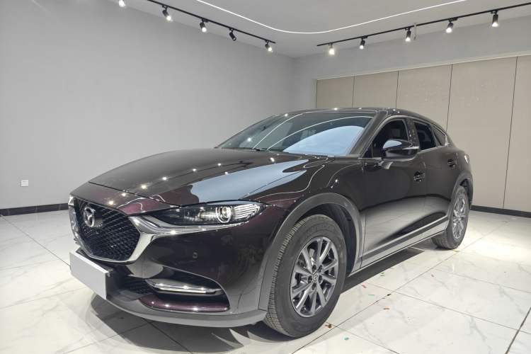 Used Mazda CX-4 2021 2.0L Automatic Two-Wheel Drive Blue Sky Exploration Edition