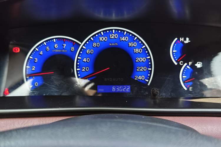 Used BYD F3 2018 1.5L Manual Classic Model
