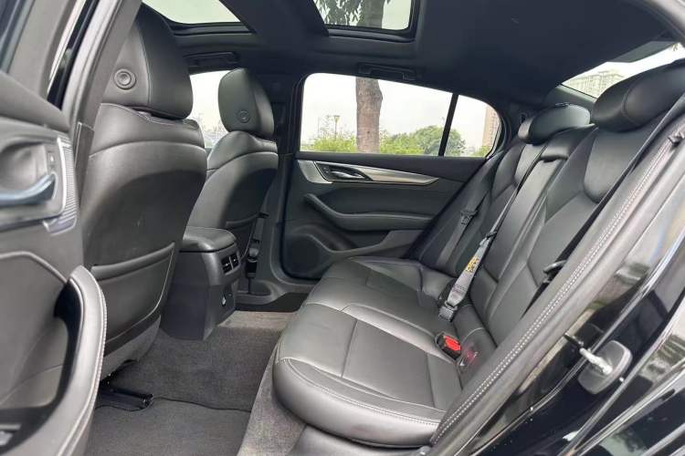 Used Cadillac CT5 2021 Revised 28T Luxury Version Interior 3