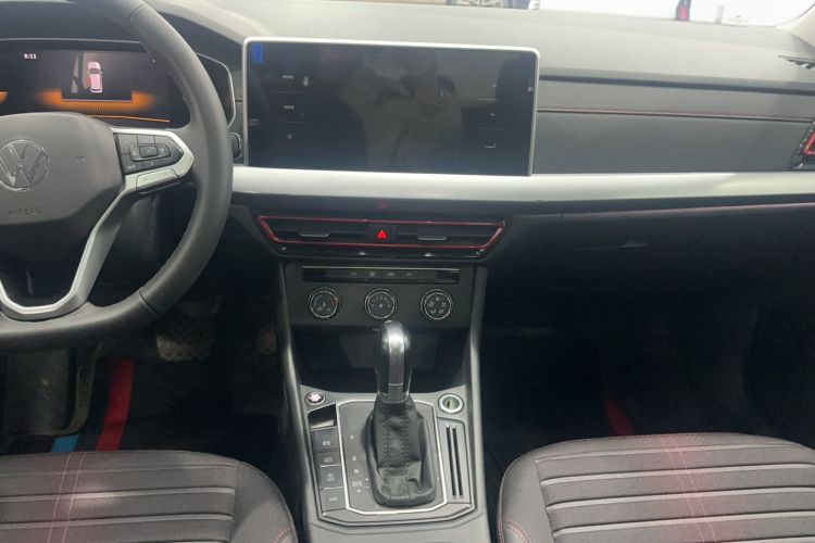 Used Volkswagen Lavida 2023 280TSI DSG Starry Sky Deluxe Edition Audio And AC Panel