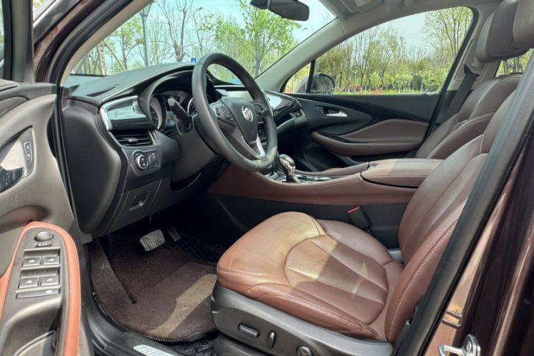 Used Buick Envision 2018 28T Four-Wheel Drive Elite Version