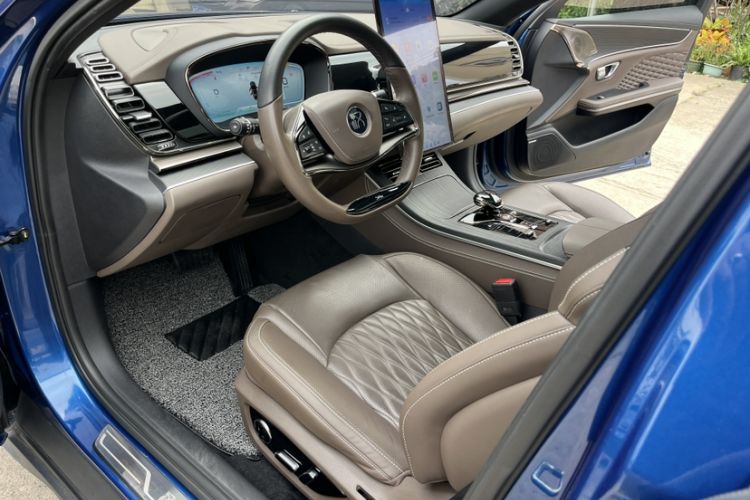 Used BYD Han 2022 DM-i 121KM Luxury Model Steering Wheel