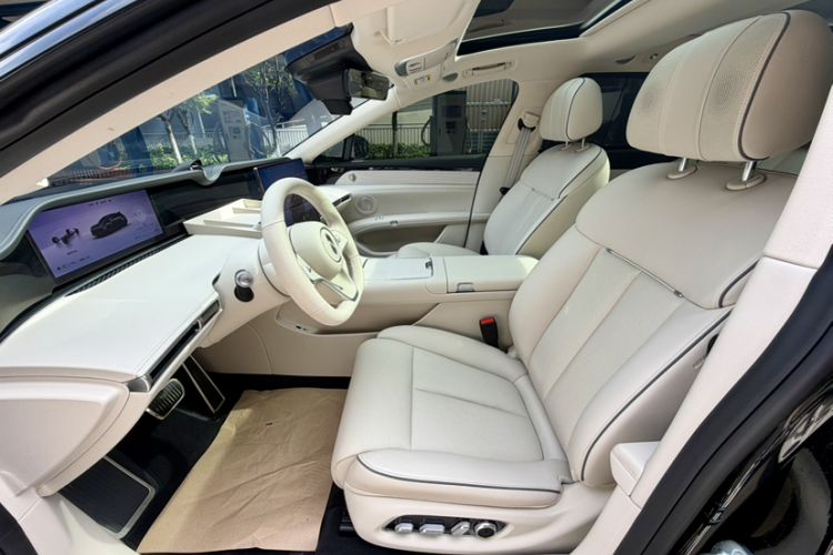 Used Hima S9T 2025 Model Pure Electric Four-Wheel-Drive Max