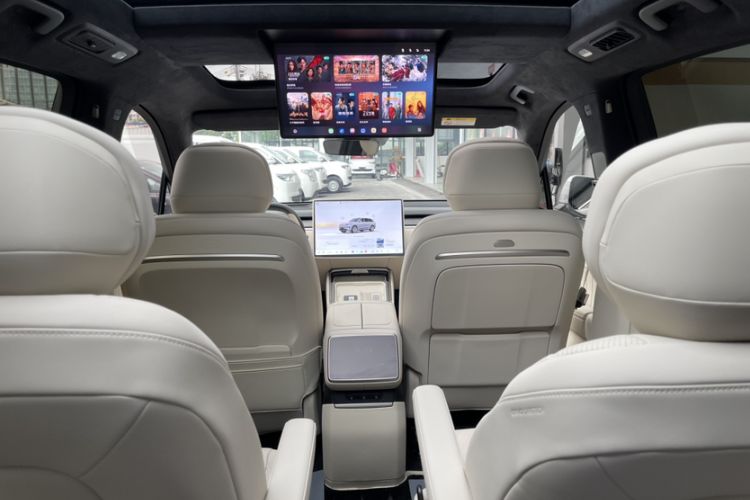 Used ONVO Luxeed L90 2025 Model—Max Six-Seater Version Interior 5