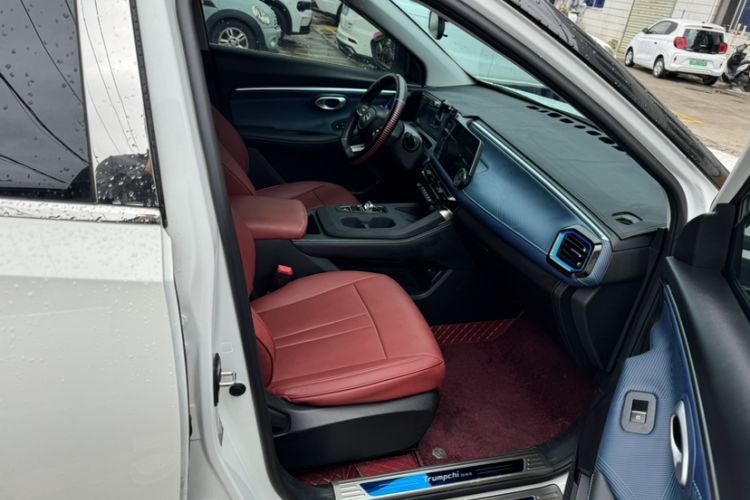 Used GAC Trumpchi GS3 2023 Yingsu 270T Jingqu Edition