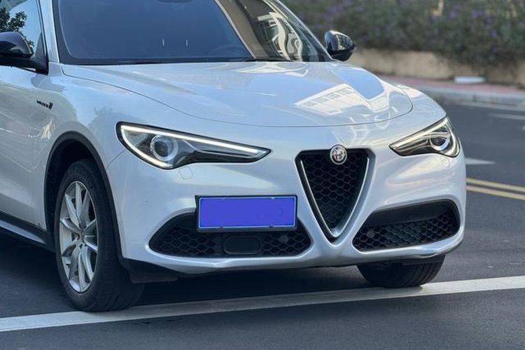 Used Alfa Romeo Stelvio 2017 2.0T 280HP Luxury Edition