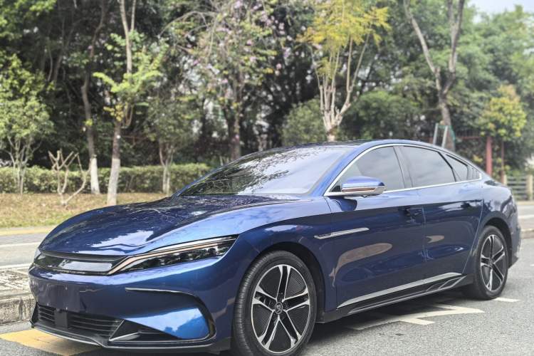 Used BYD Han 2023 EV Champion Edition 605KM Front-Drive Premium Model