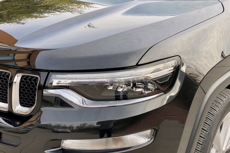 Used Jeep Grand Commander 2020 2.0T Four-Wheel Drive Elite Enhanced Edition
