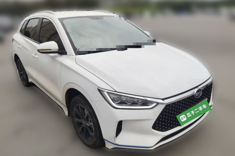 Used BYD e2 2021 Luxury Model Exterior 1