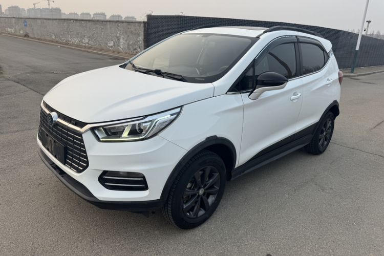 Used BYD Yuan New Energy 2019 EV360 Smart Connect Leading Model