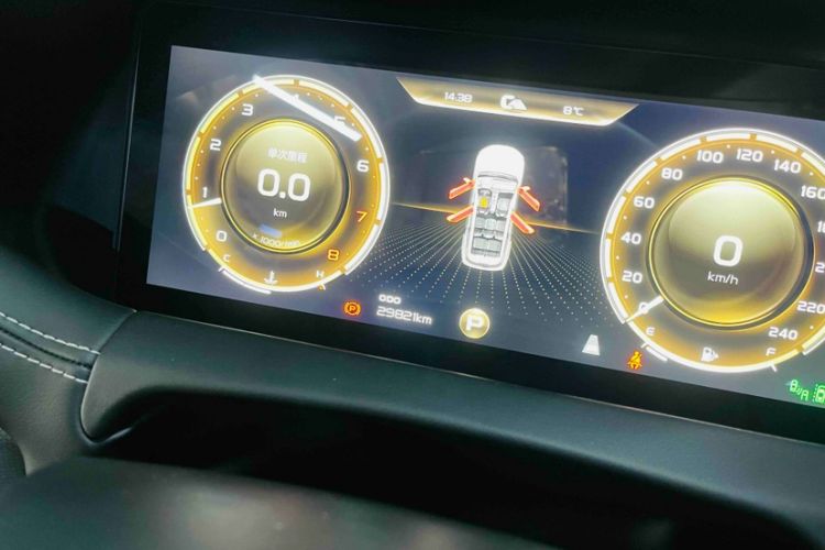 Used Geely Auto Haoyue 2020 1.8TD DCT Flagship 7-Seater