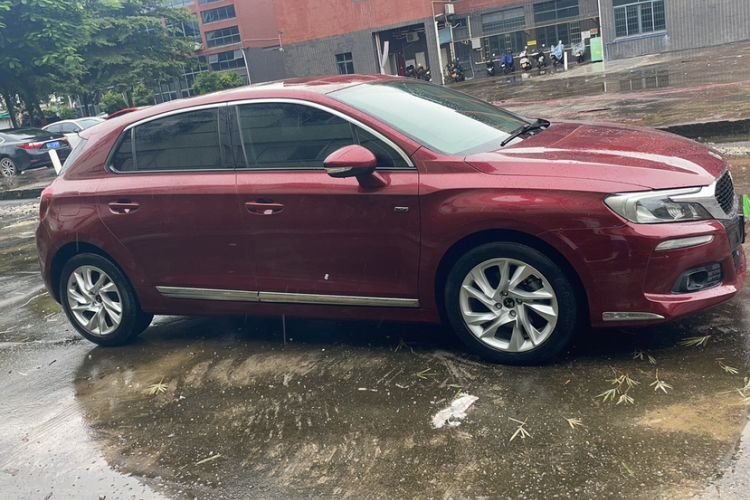 Used DS 4S 2016 1.6T Automatic Ruidong Version THP160