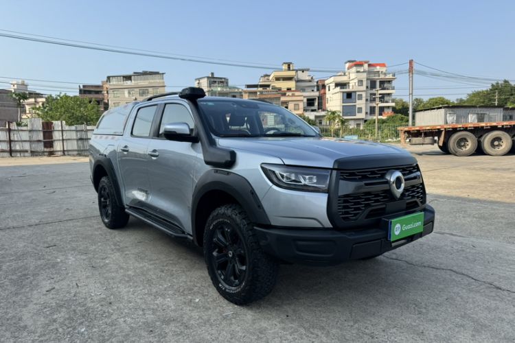 Used Great Wall Poer 2021 2.0T Off-Road Version Automatic Diesel 4x4 Mount Everest Edition GW4D20M
