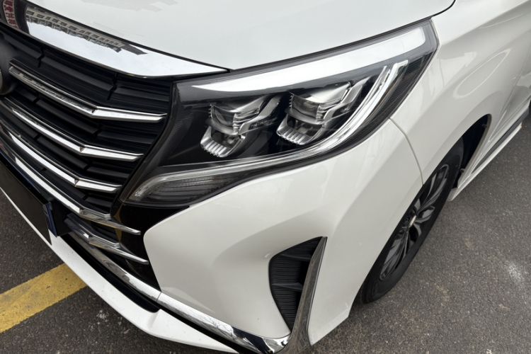 Used GAC Trumpchi M8 2021 Lingxiu Series 390T Deluxe Edition Left Front Headlight