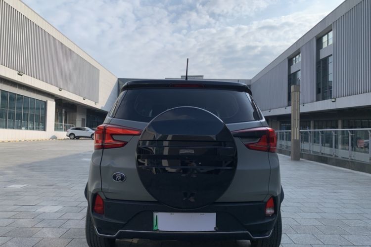 Used BYD Yuan New Energy 2019 EV535 Smart Connect Trendsetting Model