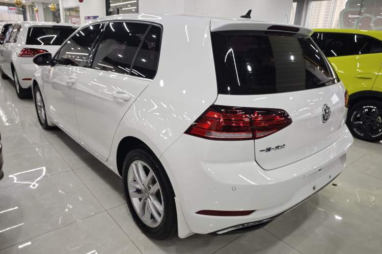 Used Volkswagen Golf 2019 280TSI DSG Comfort Version China V Standard
