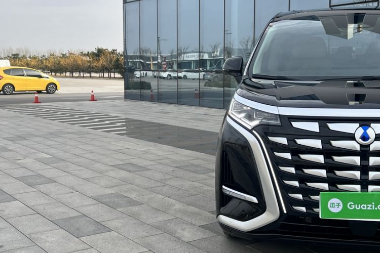 Used Denza D9 2024 DM-i 980 Four-Wheel Drive Prestige Model
