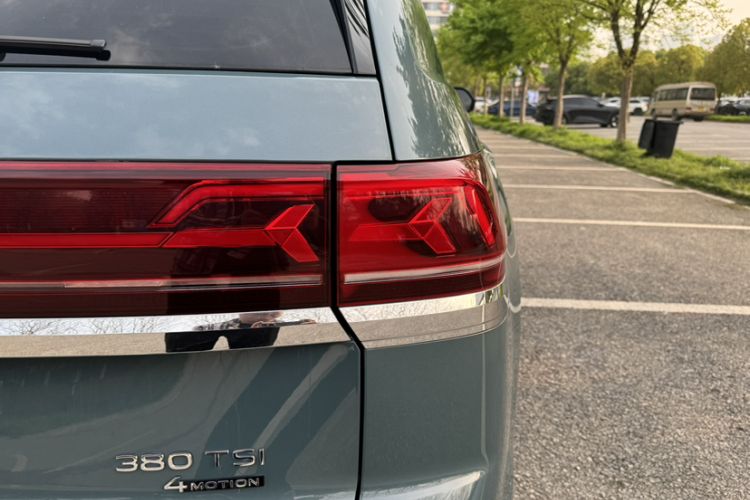 Used Volkswagen Teramont 2023 380TSI Four-Wheel Drive Prestige Flagship Edition Exterior 1