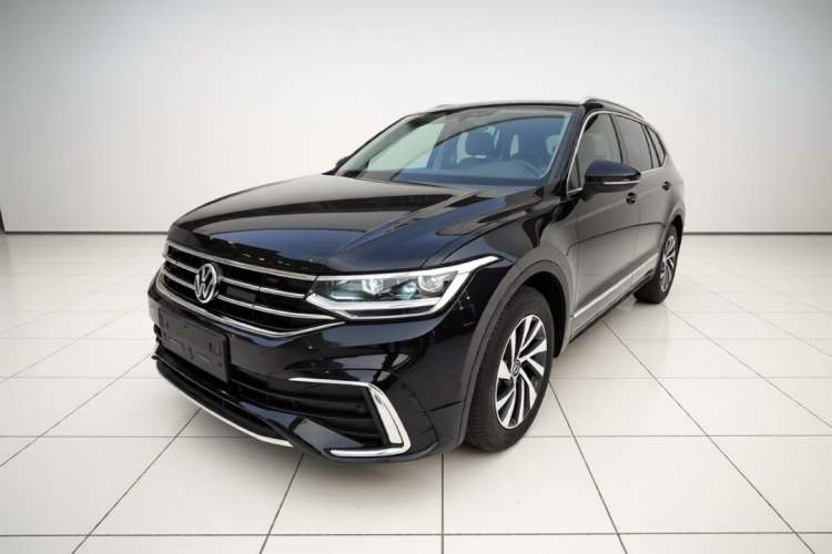 Used Volkswagen Tiguan L New Energy 2023 430 PHEV Plug-in Hybrid Prestige Edition