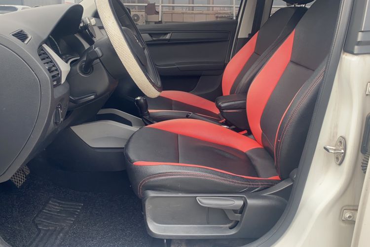 Used Skoda Fabia 2017 1.4L Automatic Car Enjoy Edition Interior 1