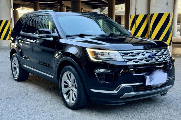 Used Ford Explorer 2018 2.3T Elite Edition