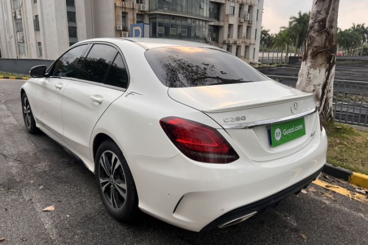 Used Mercedes-Benz C-Class 2020 C 260 Sport Edition Exterior 4