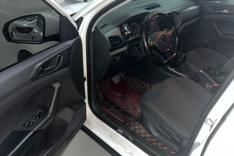 Used Volkswagen T-Cross 2021 1.5L Automatic Fashion Edition Driver Seat