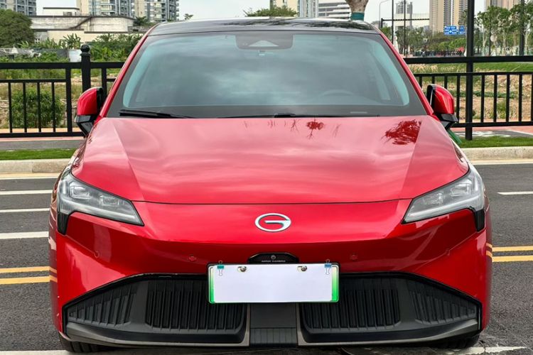 Used AION S Plus 2022 80 Intelligent Driving Version Exterior 6