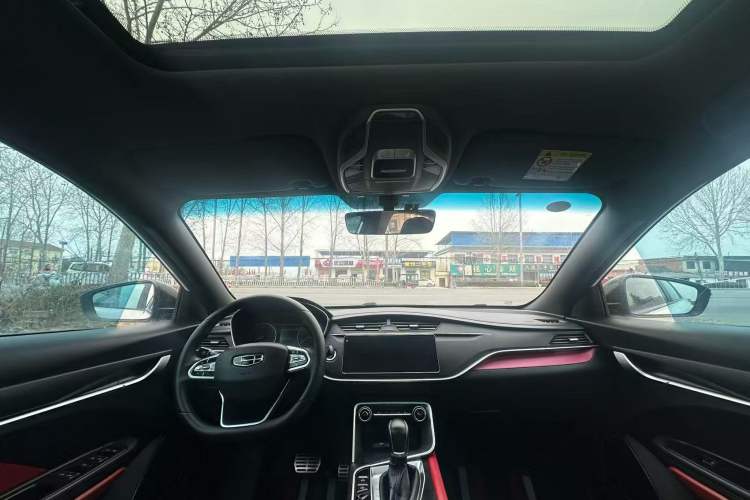 Used Geely Auto Binray 2021 1.4T CVT F-Sport Edition
