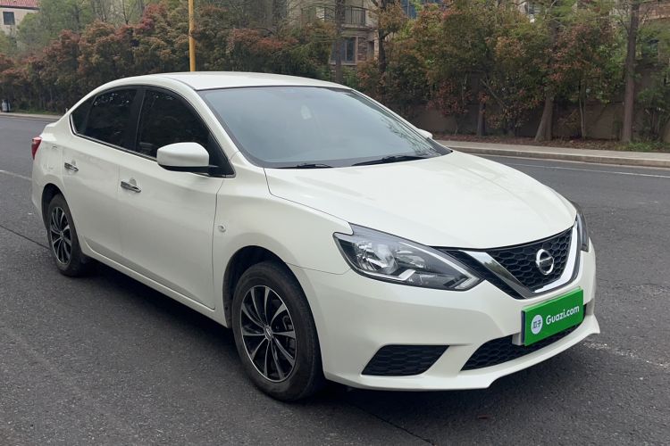 Used Nissan Sylphy 2021 Classic 1.6XE CVT Comfort Edition Rear Right 45 Deg