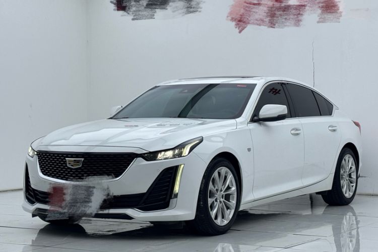 Used Cadillac CT5 2022 28T Luxury Version (Standard Edition)